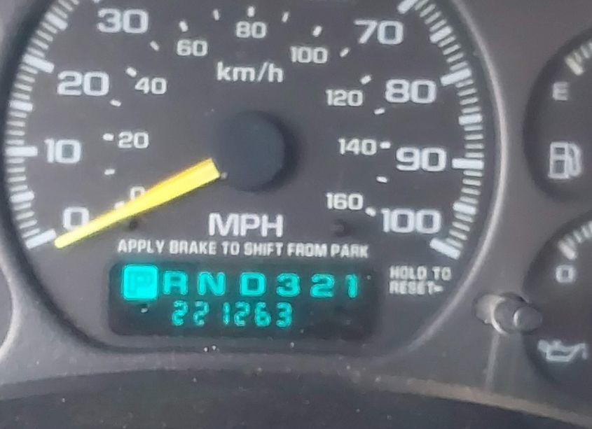 Photo 15 of 2000 Chevrolet Silverado 1500 LS (VIN 2GCEC19T6Y1147164)