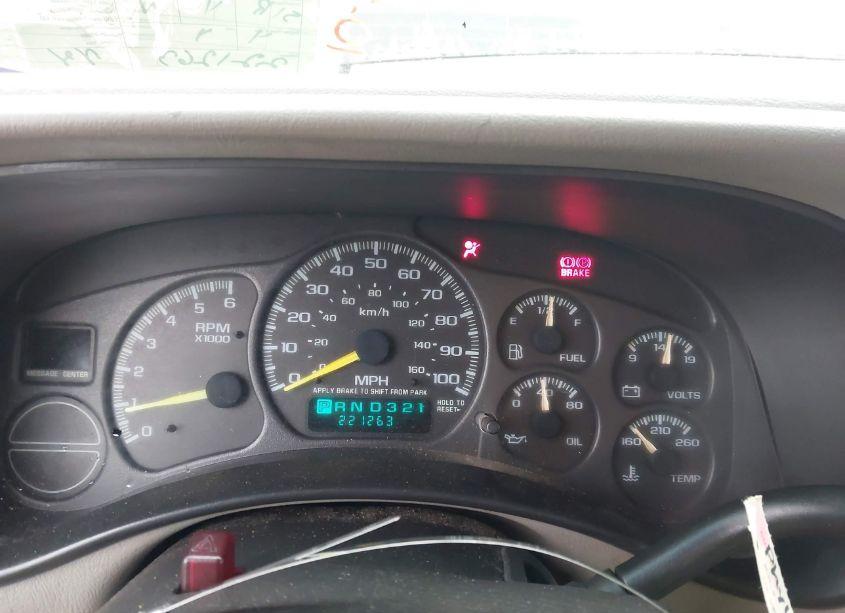 Photo 7 of 2000 Chevrolet Silverado 1500 LS (VIN 2GCEC19T6Y1147164)