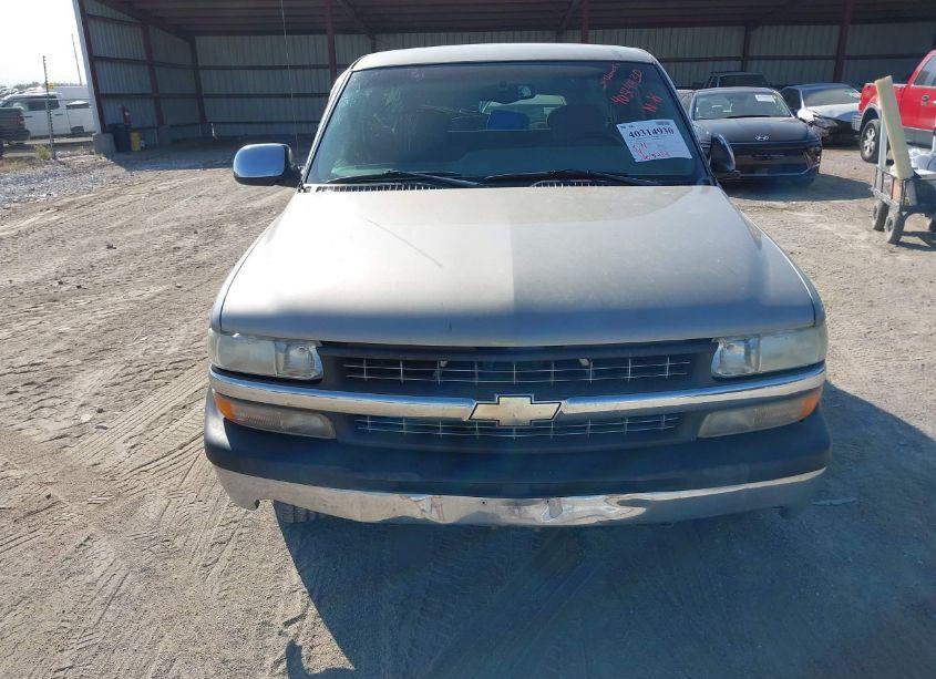 Photo 12 of 2000 Chevrolet Silverado 1500 LS (VIN 2GCEC19T6Y1312114)