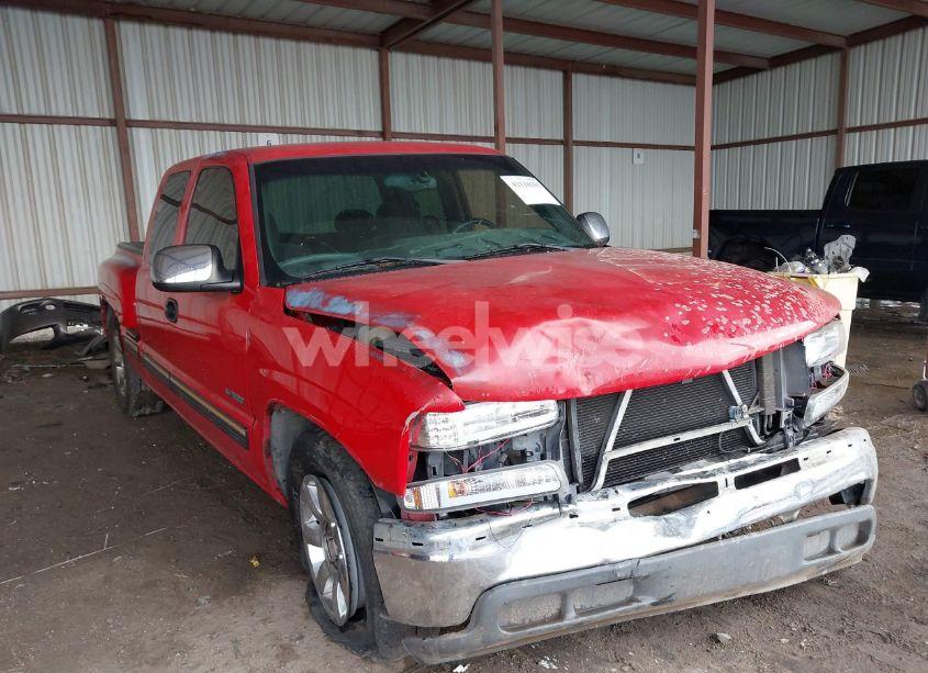 2001 Chevrolet Silverado 1500 LS (VIN 2GCEC19T711124532) main photo