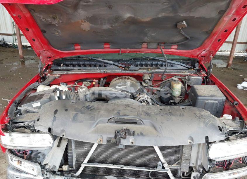 Photo 10 of 2001 Chevrolet Silverado 1500 LS (VIN 2GCEC19T711124532)