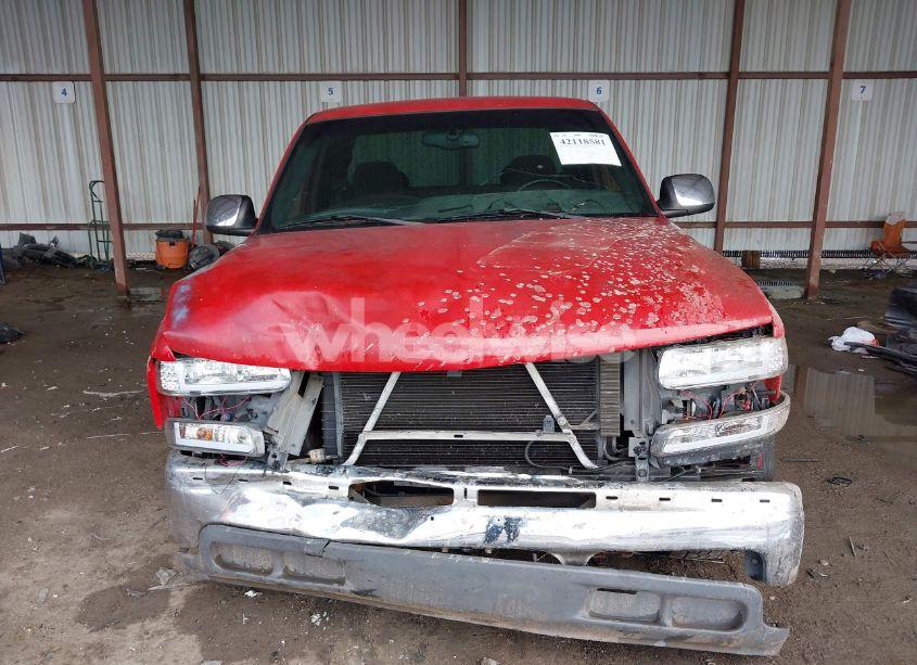 Photo 12 of 2001 Chevrolet Silverado 1500 LS (VIN 2GCEC19T711124532)