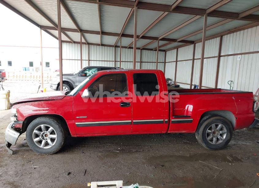 Photo 14 of 2001 Chevrolet Silverado 1500 LS (VIN 2GCEC19T711124532)