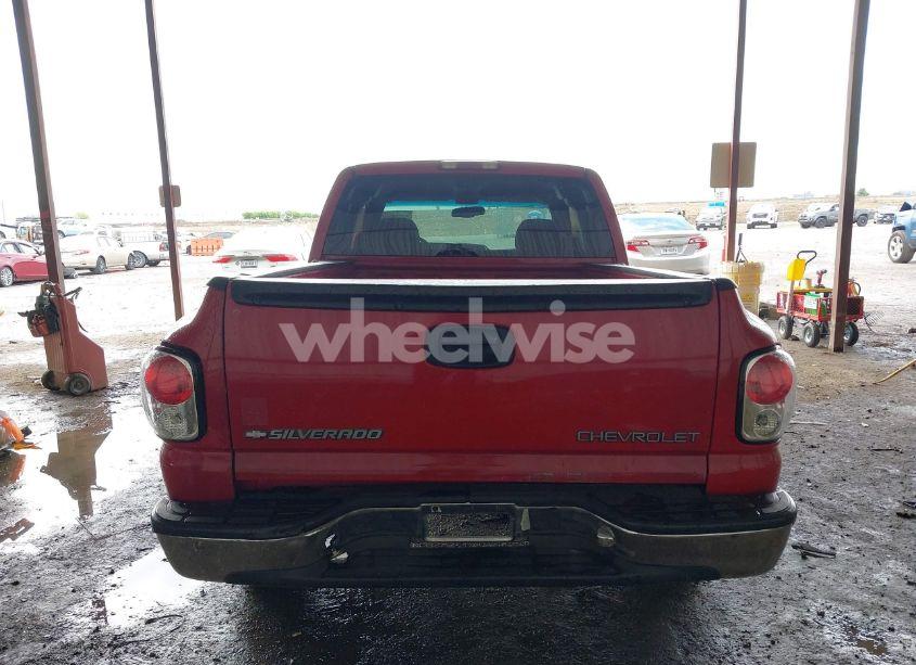 Photo 16 of 2001 Chevrolet Silverado 1500 LS (VIN 2GCEC19T711124532)