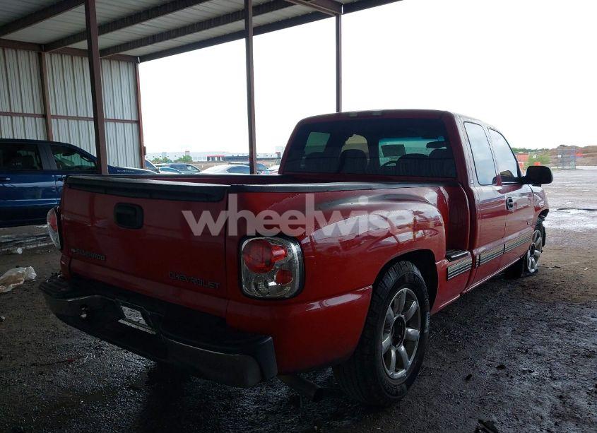Photo 4 of 2001 Chevrolet Silverado 1500 LS (VIN 2GCEC19T711124532)