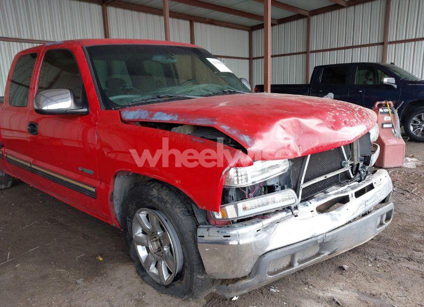Photo 6 of 2001 Chevrolet Silverado 1500 LS (VIN 2GCEC19T711124532)