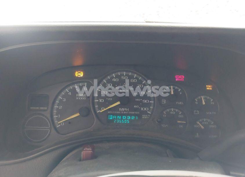 Photo 7 of 2001 Chevrolet Silverado 1500 LS (VIN 2GCEC19T711124532)