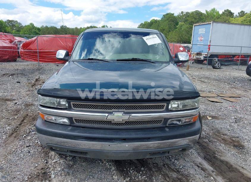 Photo 13 of 2001 Chevrolet Silverado 1500 LS (VIN 2GCEC19T711148913)