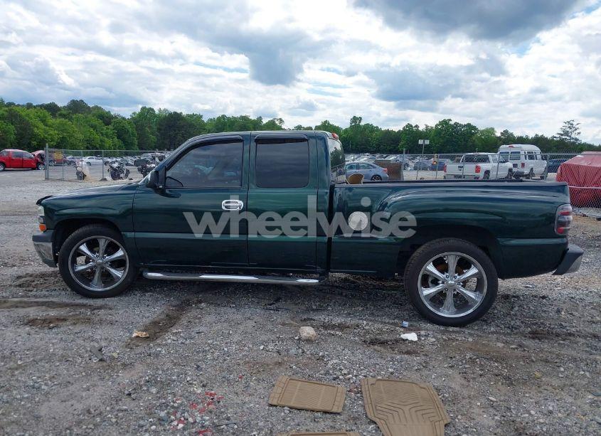 Photo 15 of 2001 Chevrolet Silverado 1500 LS (VIN 2GCEC19T711148913)