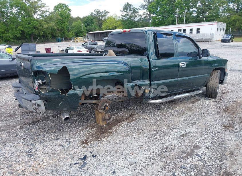 Photo 4 of 2001 Chevrolet Silverado 1500 LS (VIN 2GCEC19T711148913)