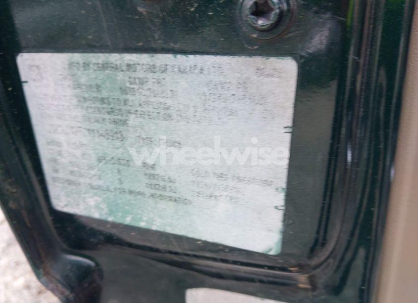 Photo 9 of 2001 Chevrolet Silverado 1500 LS (VIN 2GCEC19T711148913)