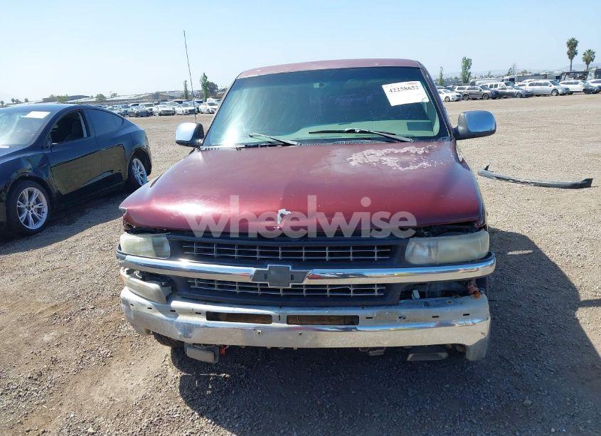 Photo 13 of 2001 Chevrolet Silverado 1500 LS (VIN 2GCEC19T711188456)