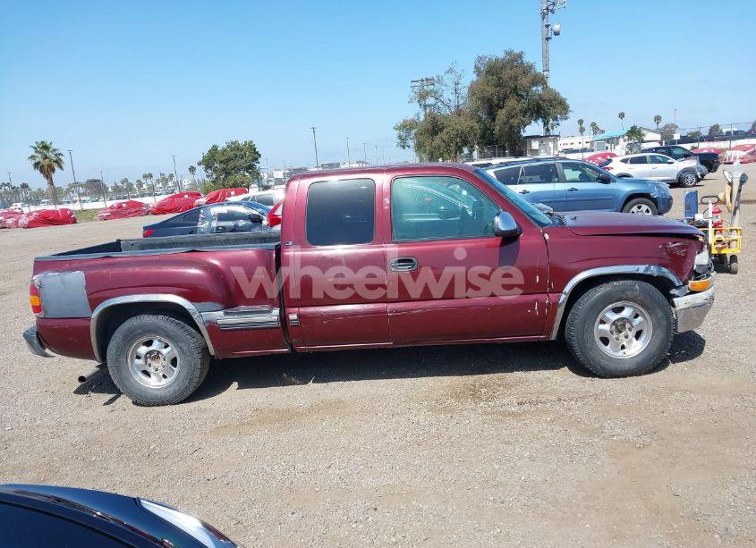 Photo 14 of 2001 Chevrolet Silverado 1500 LS (VIN 2GCEC19T711188456)