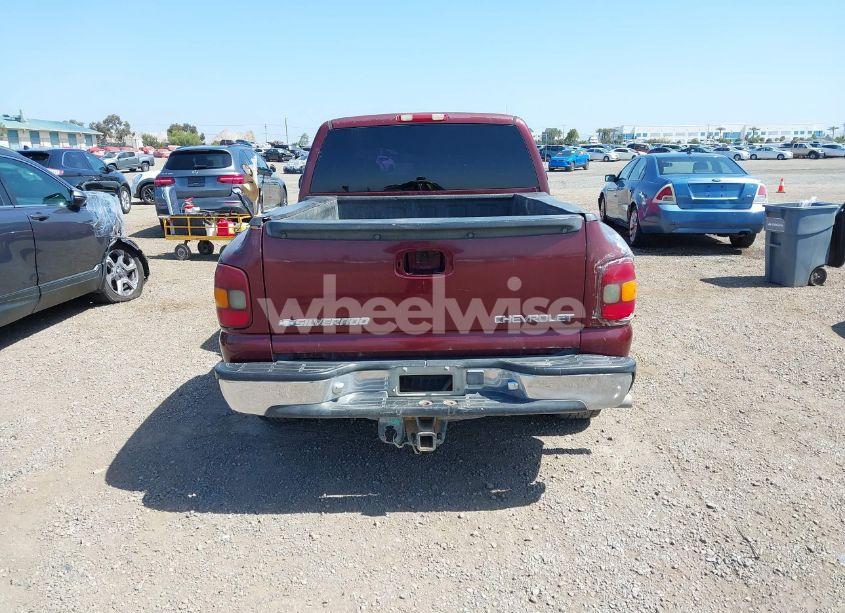 Photo 17 of 2001 Chevrolet Silverado 1500 LS (VIN 2GCEC19T711188456)