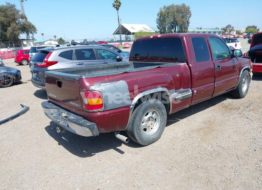 Photo 4 of 2001 Chevrolet Silverado 1500 LS (VIN 2GCEC19T711188456)