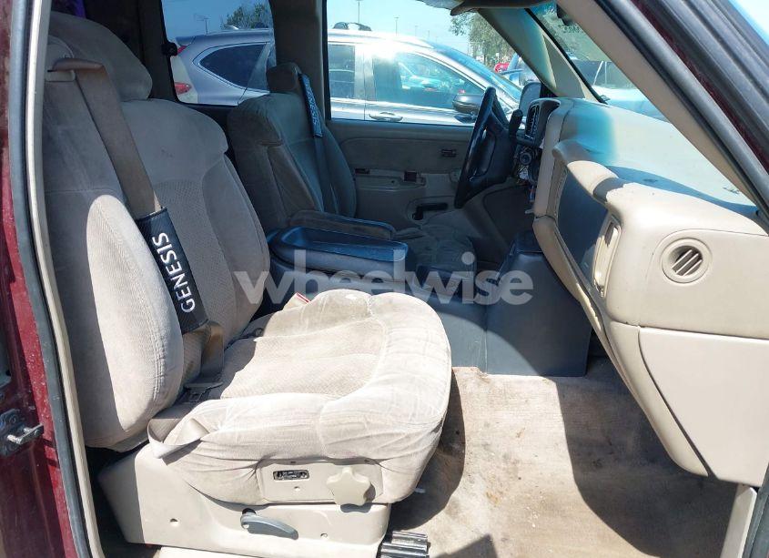 Photo 5 of 2001 Chevrolet Silverado 1500 LS (VIN 2GCEC19T711188456)