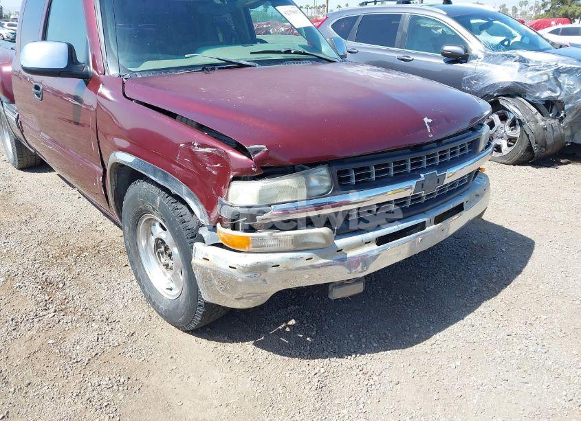 Photo 6 of 2001 Chevrolet Silverado 1500 LS (VIN 2GCEC19T711188456)