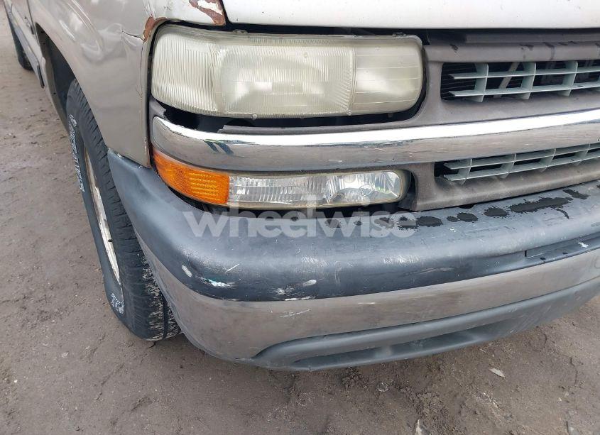 Photo 6 of 2001 Chevrolet Silverado 1500 LS (VIN 2GCEC19T711249322)