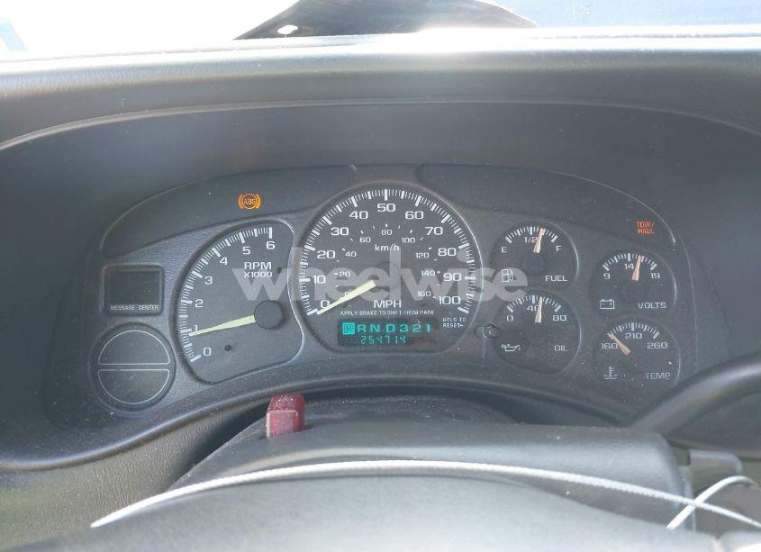 Photo 7 of 2001 Chevrolet Silverado 1500 LS (VIN 2GCEC19T711274379)