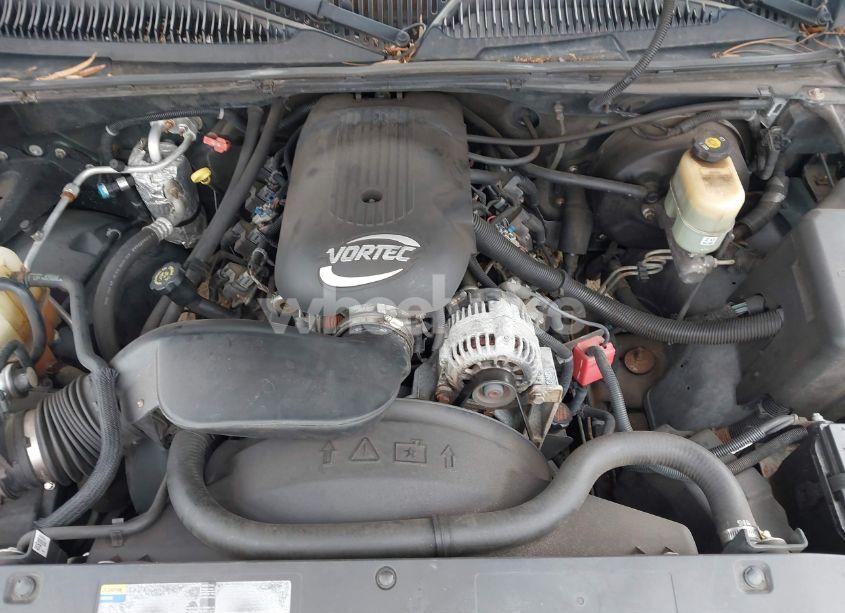 Photo 10 of 2002 Chevrolet Silverado 1500 LS (VIN 2GCEC19T721393552)