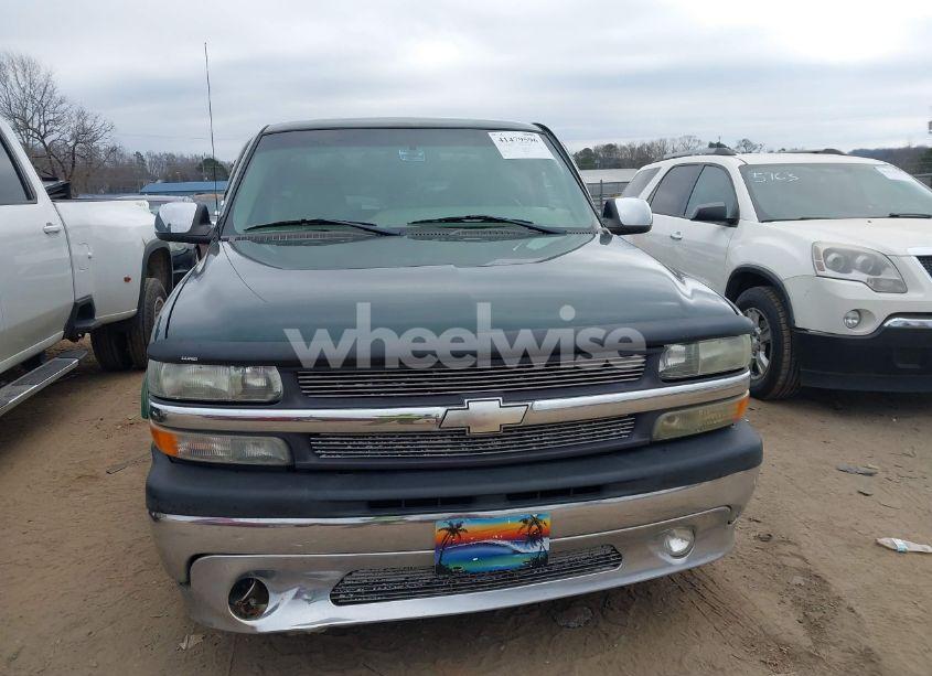 Photo 12 of 2002 Chevrolet Silverado 1500 LS (VIN 2GCEC19T721393552)