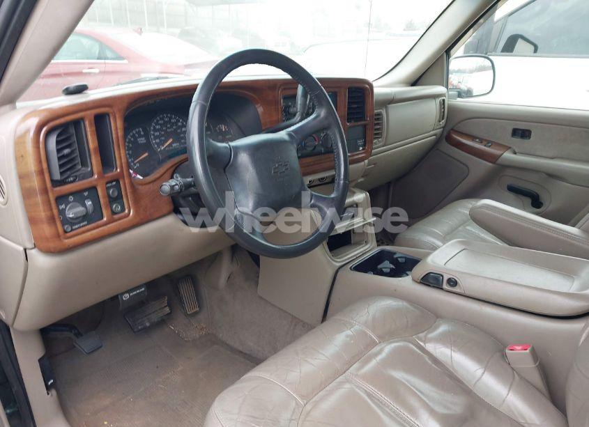 Photo 14 of 2002 Chevrolet Silverado 1500 LS (VIN 2GCEC19T721393552)
