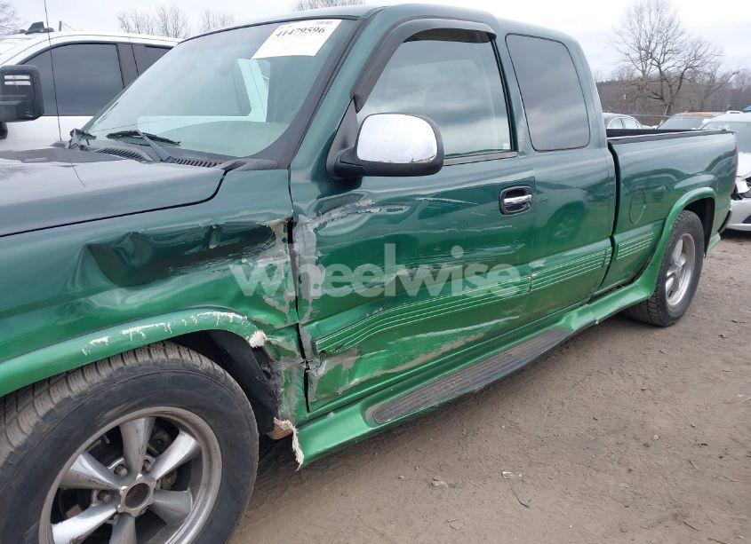 Photo 6 of 2002 Chevrolet Silverado 1500 LS (VIN 2GCEC19T721393552)