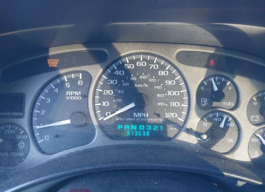 Photo 7 of 2002 Chevrolet Silverado 1500 LS (VIN 2GCEC19T721396032)