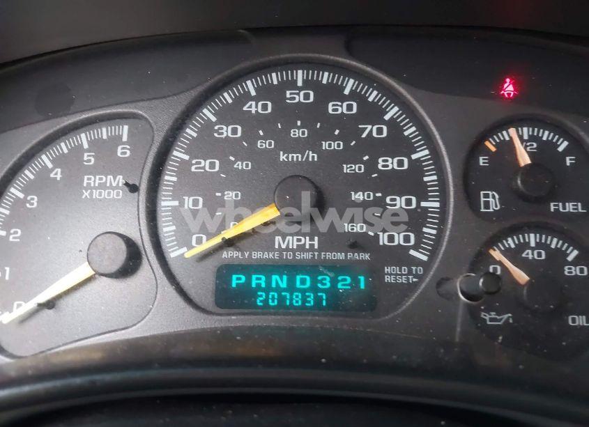 Photo 7 of 2002 Chevrolet Silverado 1500 LS (VIN 2GCEC19T721398959)
