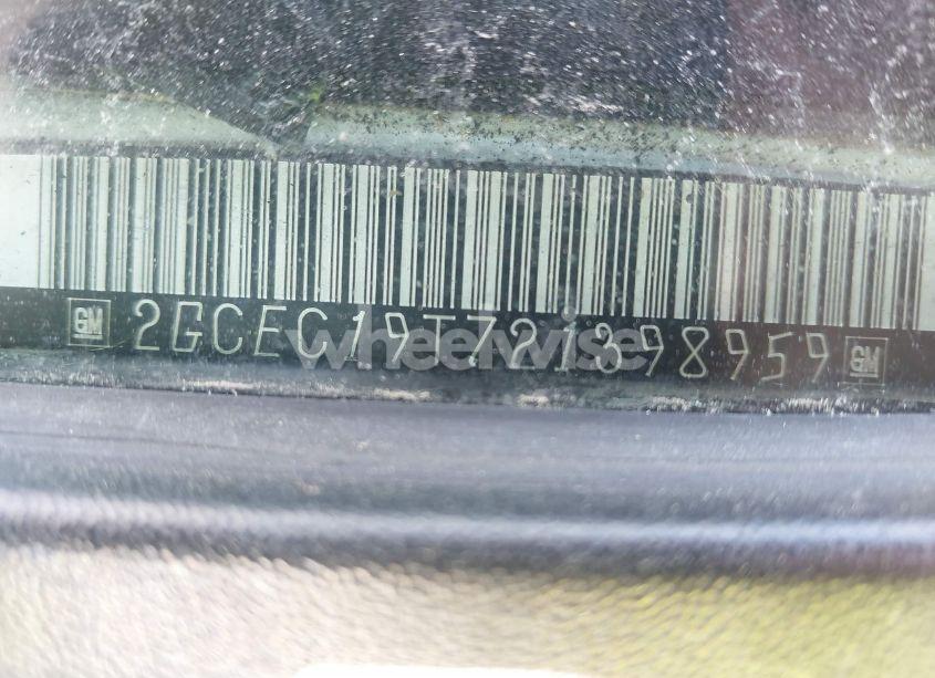 Photo 9 of 2002 Chevrolet Silverado 1500 LS (VIN 2GCEC19T721398959)