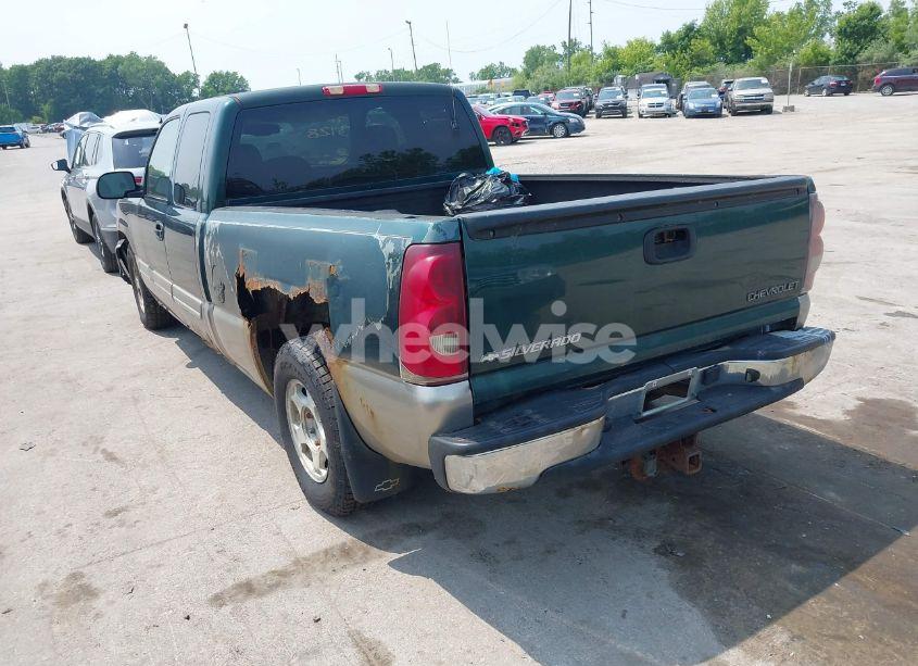 Photo 3 of 2003 Chevrolet Silverado 1500 LS (VIN 2GCEC19T731181154)