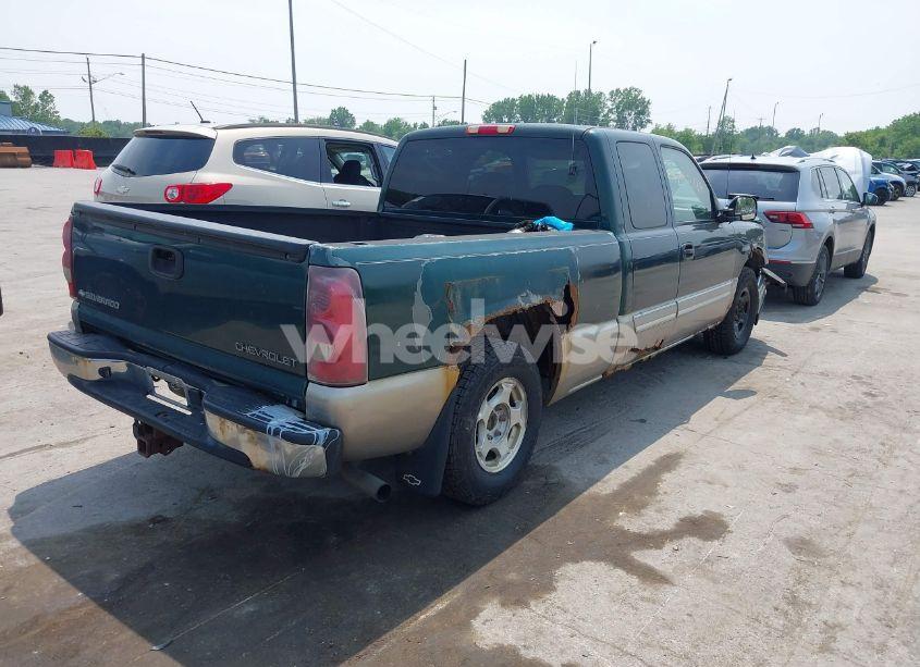 Photo 4 of 2003 Chevrolet Silverado 1500 LS (VIN 2GCEC19T731181154)