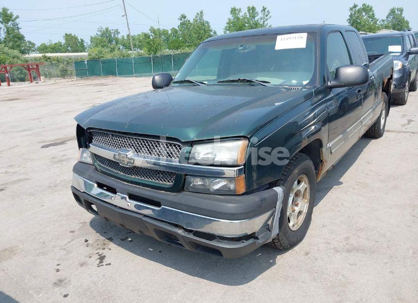 Photo 6 of 2003 Chevrolet Silverado 1500 LS (VIN 2GCEC19T731181154)