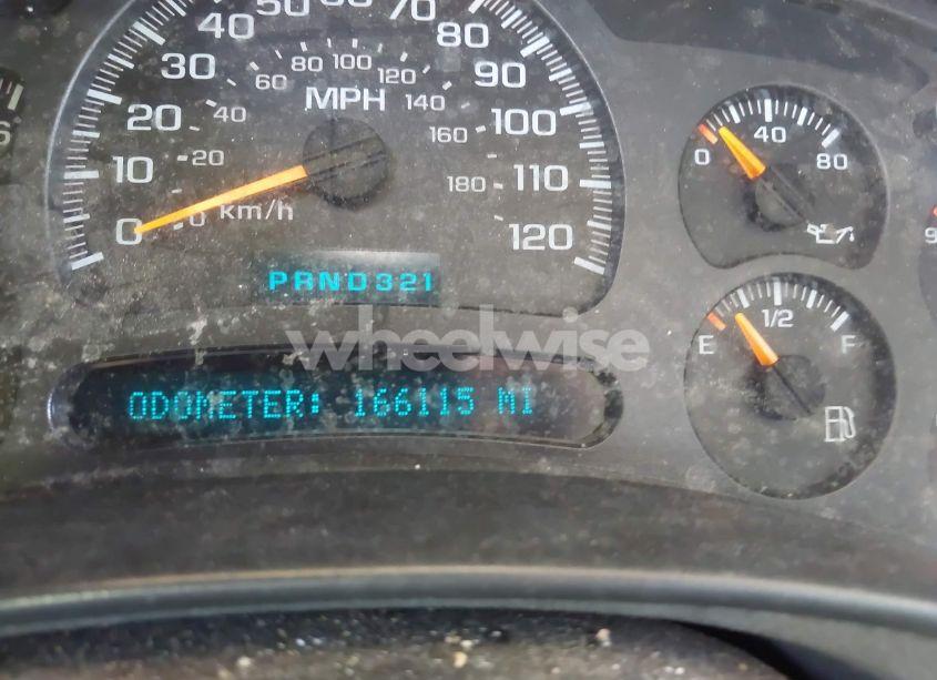 Photo 7 of 2003 Chevrolet Silverado 1500 LS (VIN 2GCEC19T731181154)