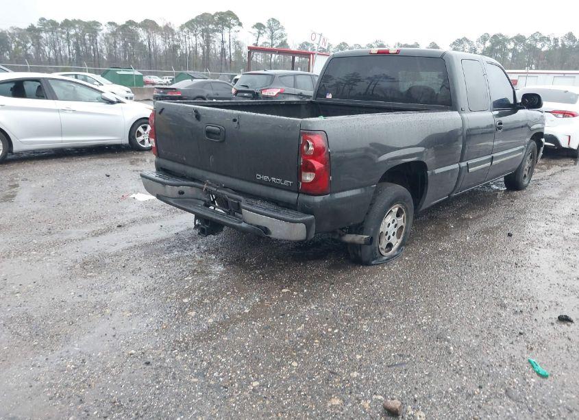 Photo 4 of 2003 Chevrolet Silverado 1500 LT (VIN 2GCEC19T731316746)