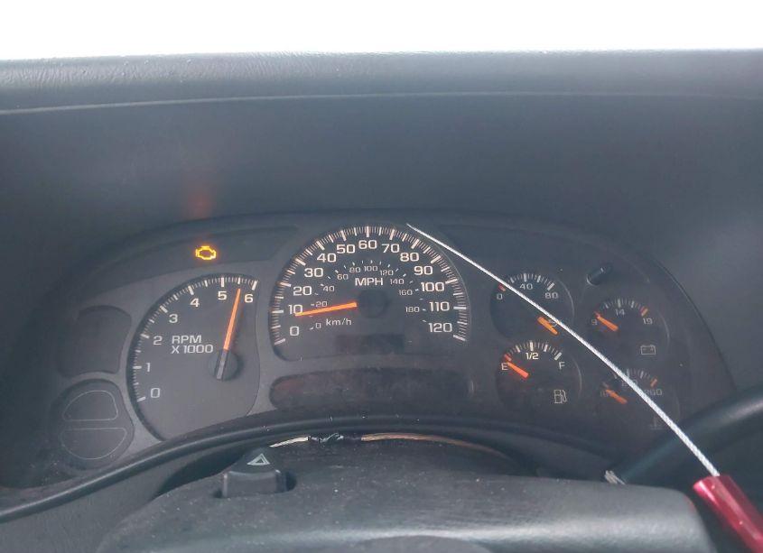 Photo 7 of 2003 Chevrolet Silverado 1500 LT (VIN 2GCEC19T731316746)