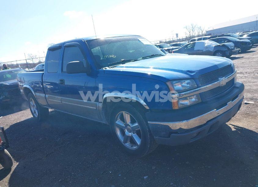 2003 Chevrolet Silverado 1500 LS (VIN 2GCEC19T731369026) main photo