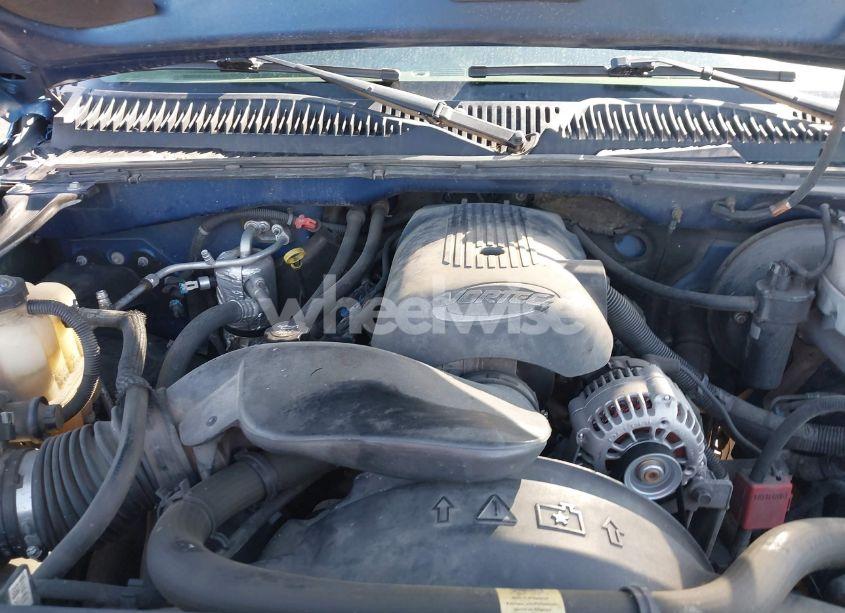 Photo 10 of 2003 Chevrolet Silverado 1500 LS (VIN 2GCEC19T731369026)