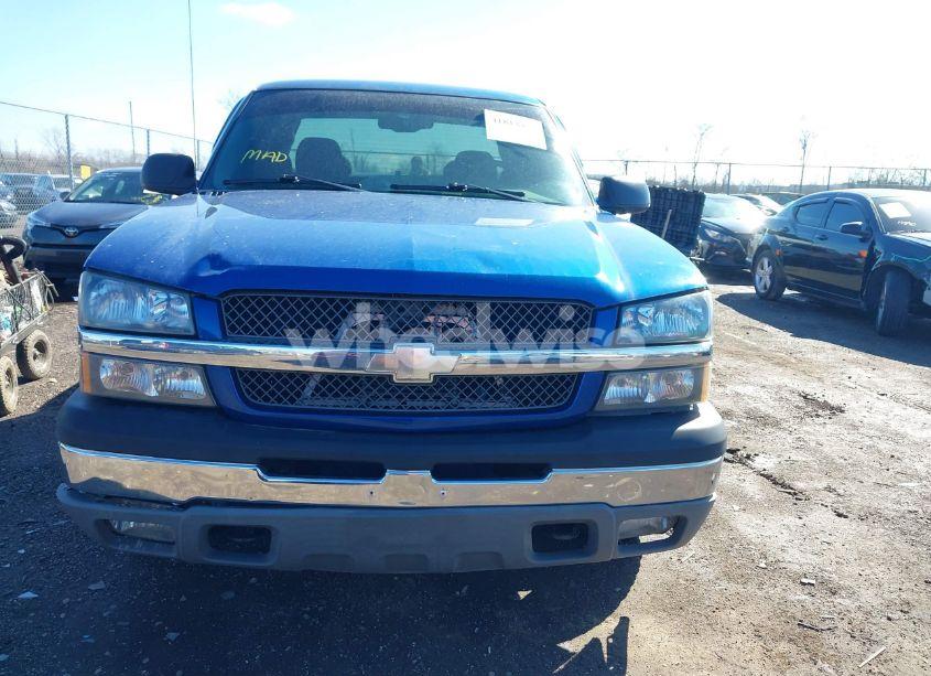 Photo 12 of 2003 Chevrolet Silverado 1500 LS (VIN 2GCEC19T731369026)