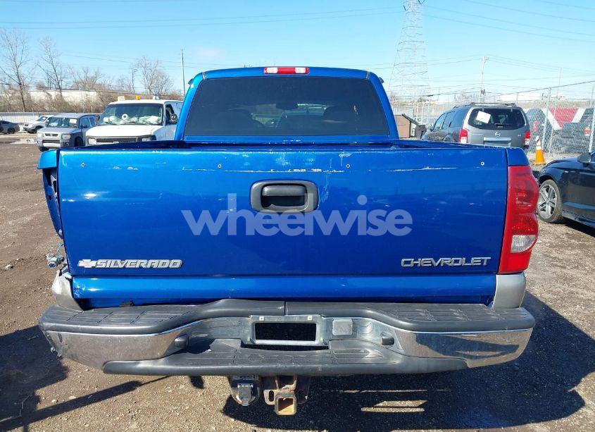 Photo 16 of 2003 Chevrolet Silverado 1500 LS (VIN 2GCEC19T731369026)