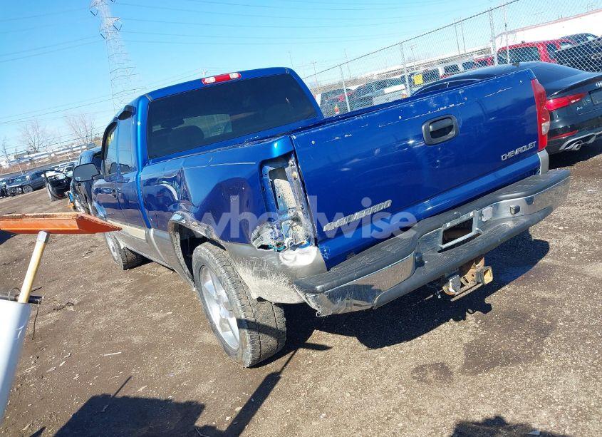 Photo 3 of 2003 Chevrolet Silverado 1500 LS (VIN 2GCEC19T731369026)