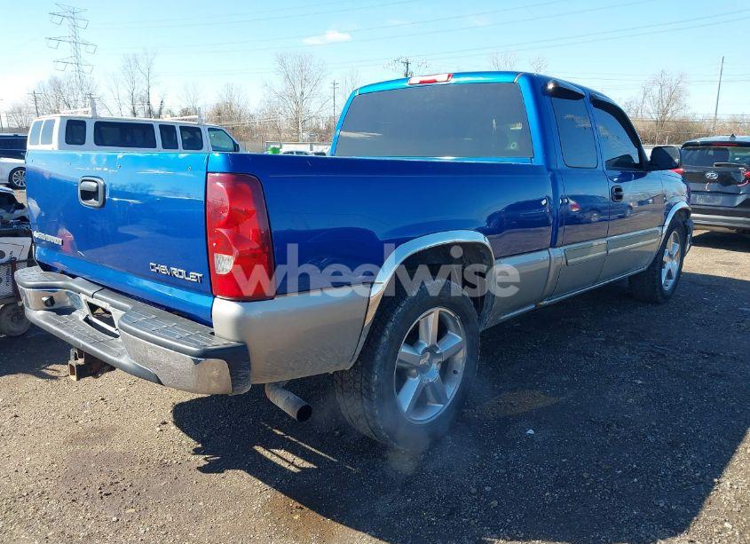Photo 4 of 2003 Chevrolet Silverado 1500 LS (VIN 2GCEC19T731369026)