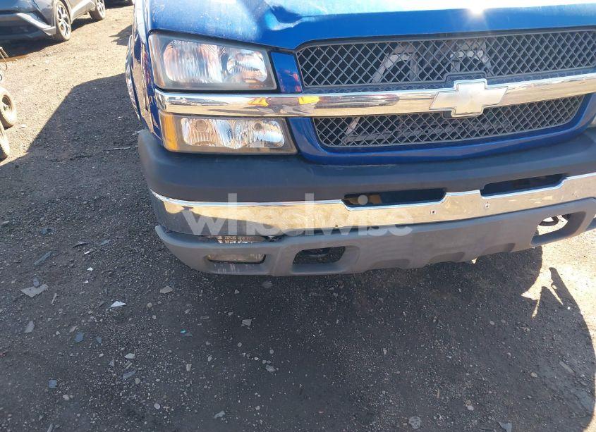 Photo 6 of 2003 Chevrolet Silverado 1500 LS (VIN 2GCEC19T731369026)