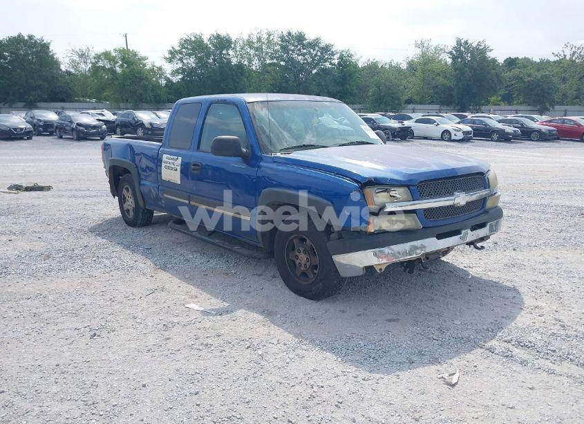 2003 Chevrolet Silverado 1500 LS (VIN 2GCEC19T731396968) main photo
