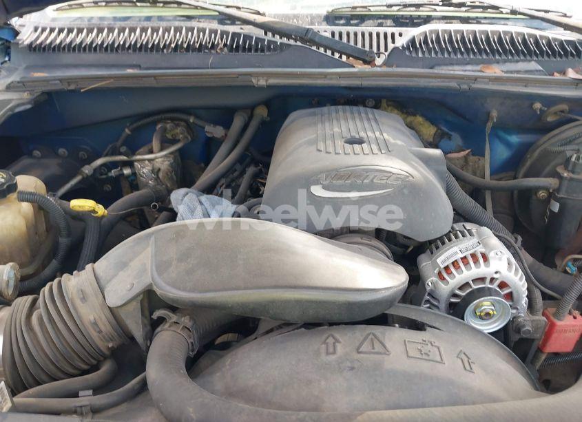 Photo 10 of 2003 Chevrolet Silverado 1500 LS (VIN 2GCEC19T731396968)