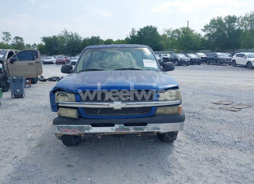 Photo 12 of 2003 Chevrolet Silverado 1500 LS (VIN 2GCEC19T731396968)