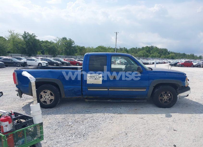 Photo 13 of 2003 Chevrolet Silverado 1500 LS (VIN 2GCEC19T731396968)