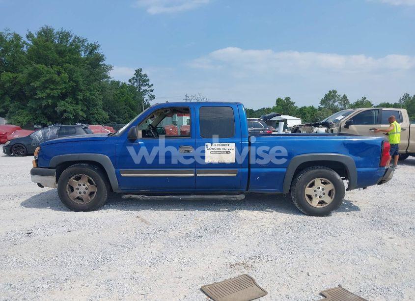 Photo 14 of 2003 Chevrolet Silverado 1500 LS (VIN 2GCEC19T731396968)