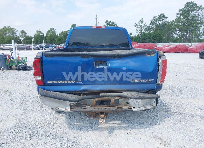 Photo 16 of 2003 Chevrolet Silverado 1500 LS (VIN 2GCEC19T731396968)