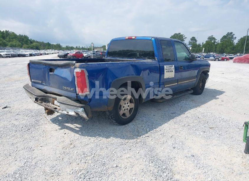 Photo 4 of 2003 Chevrolet Silverado 1500 LS (VIN 2GCEC19T731396968)